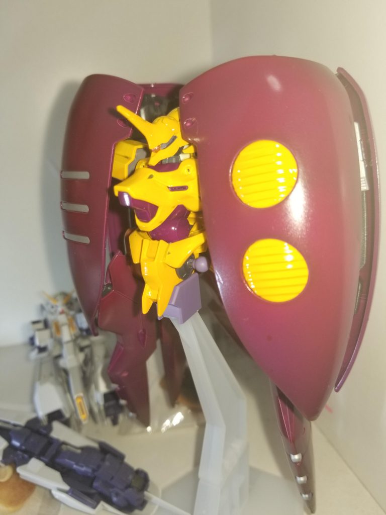 上半身そろったー!