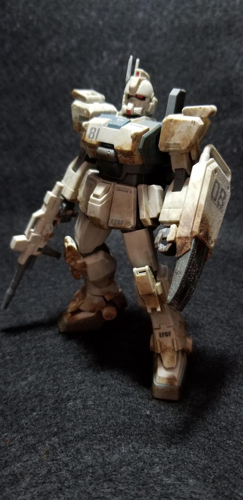 連邦の陸上部–4枚目/制作者：RX-73-02 YAS