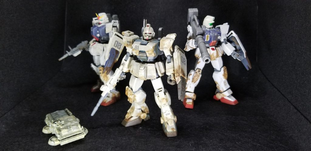 連邦の陸上部–3枚目/制作者：RX-73-02 YAS