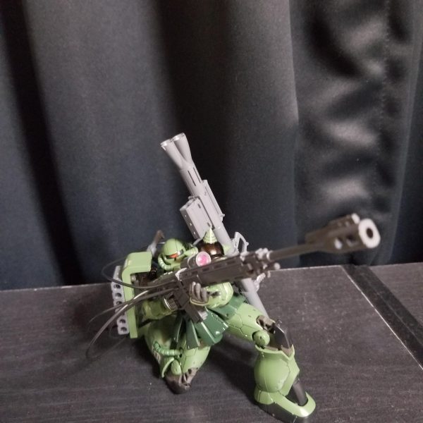 ザクII射撃任務装備