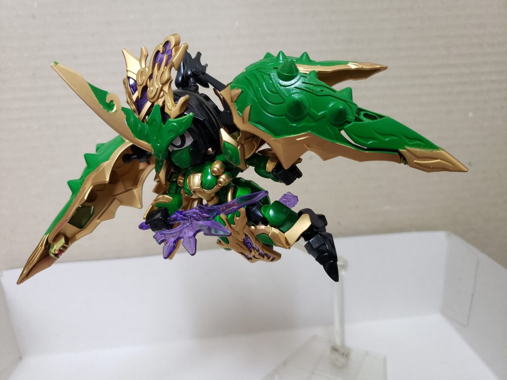 パッケージぽくポージングつけました(gandam-hand2)