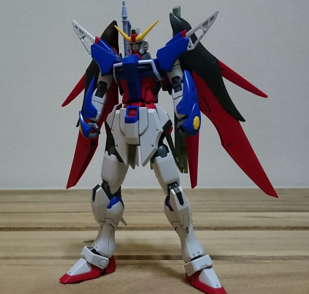 とりあえずそのまま組み立て
実はこの時も腰と脚をちょっと延長してたり