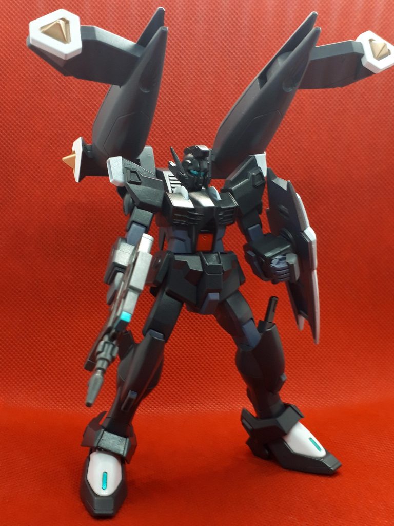 ビームキャノン(フォルファントリー)および光波防御シールド(アルミューレ・リュミエール)展開