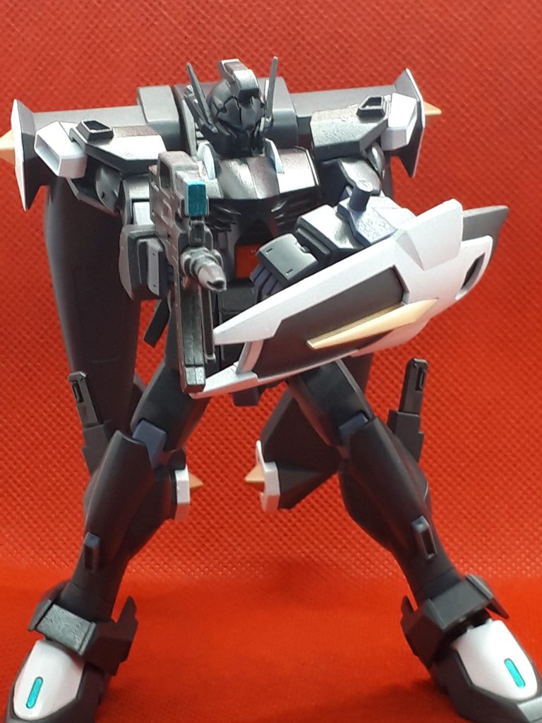 ビームサブマシンガン(ザスタバ・スティグマト)構え