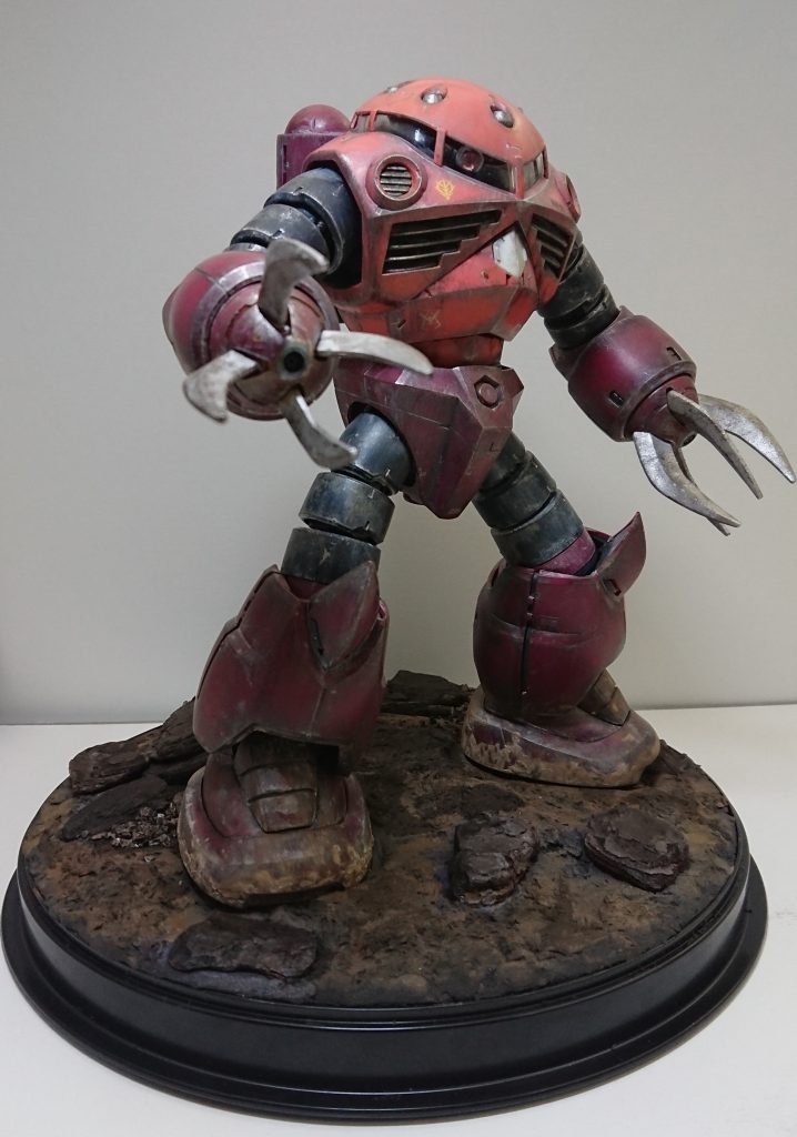 シャア専用ズゴック–5枚目/制作者:しゅうまい