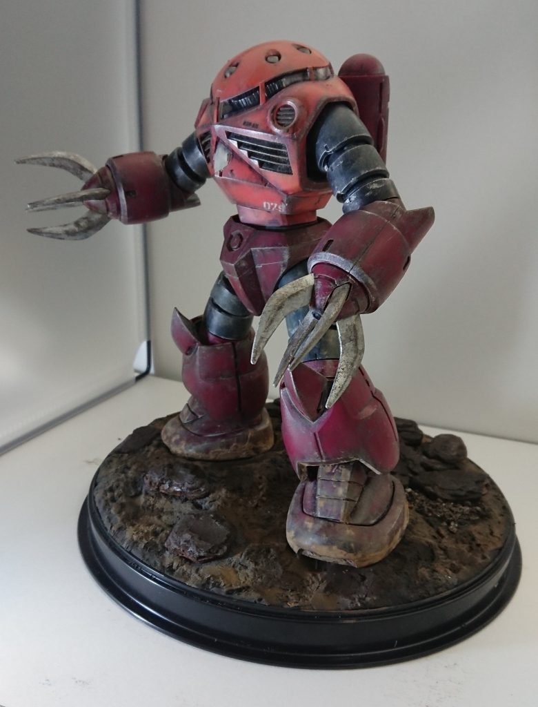 シャア専用ズゴック–3枚目/制作者:しゅうまい