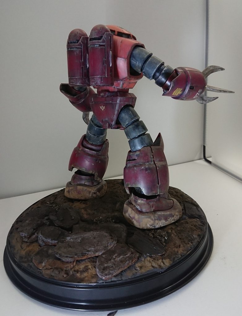 シャア専用ズゴック–4枚目/制作者:しゅうまい