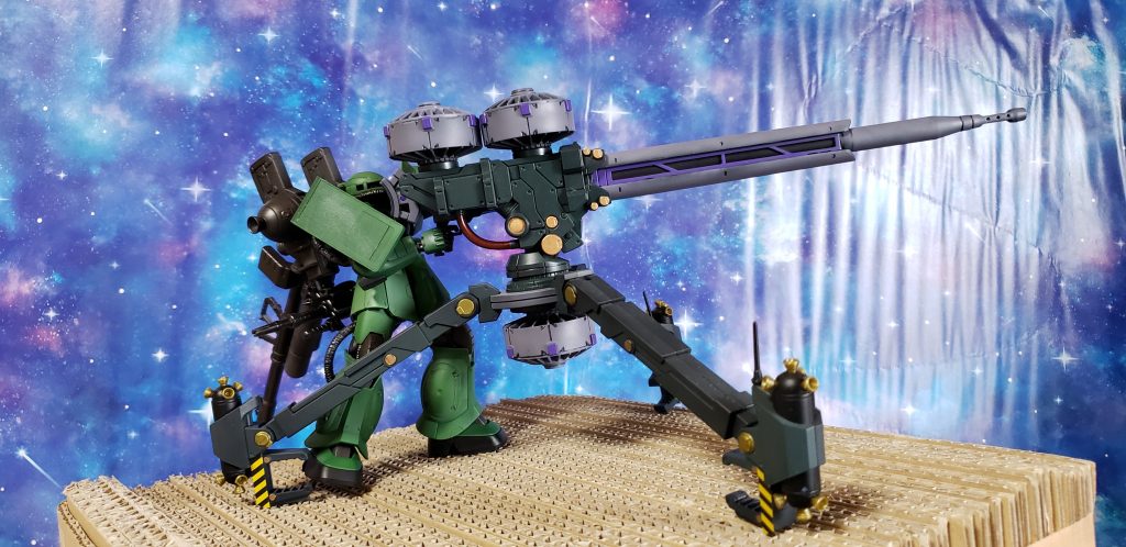 MS-06 ZAKUⅡ + BIG GUN–5枚目/制作者：TenkaBakuyaku