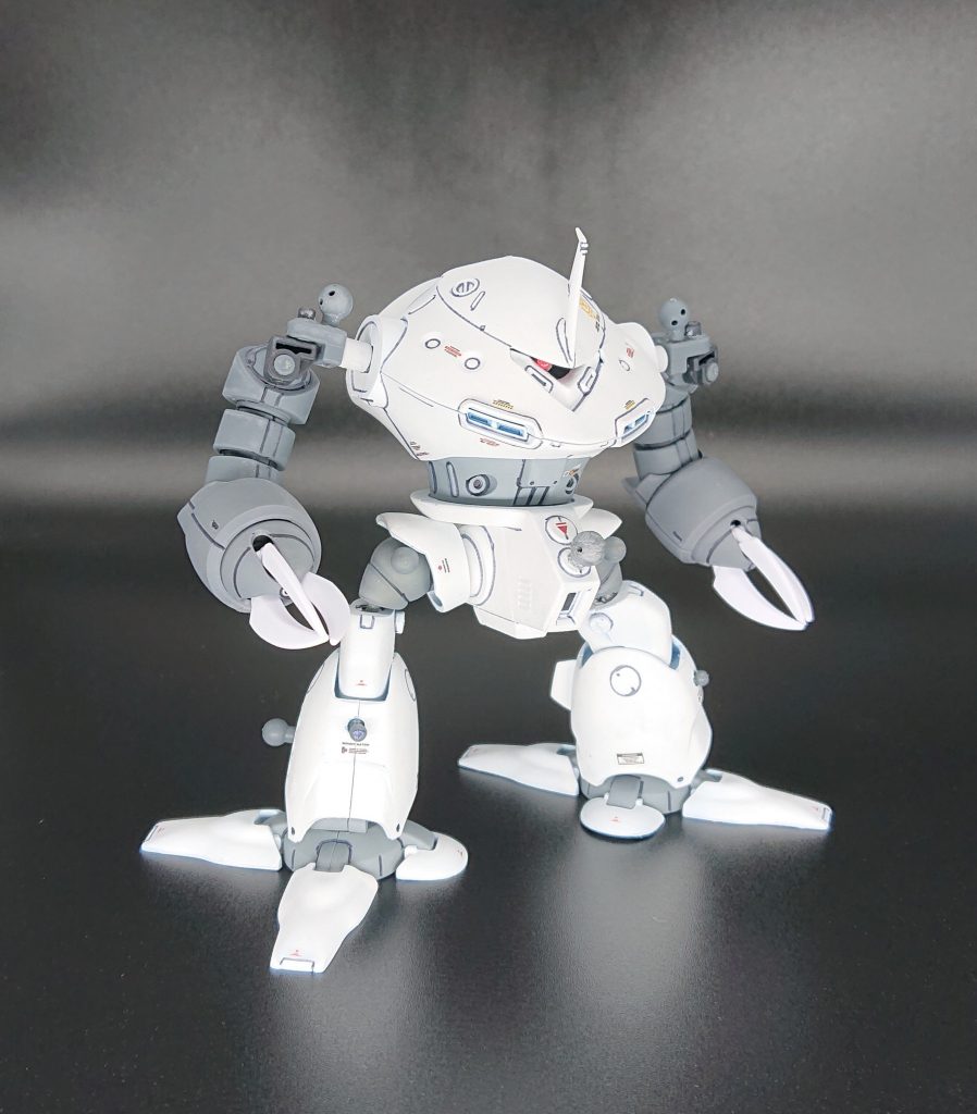 【パージ3】
肩アーマーも外せます。