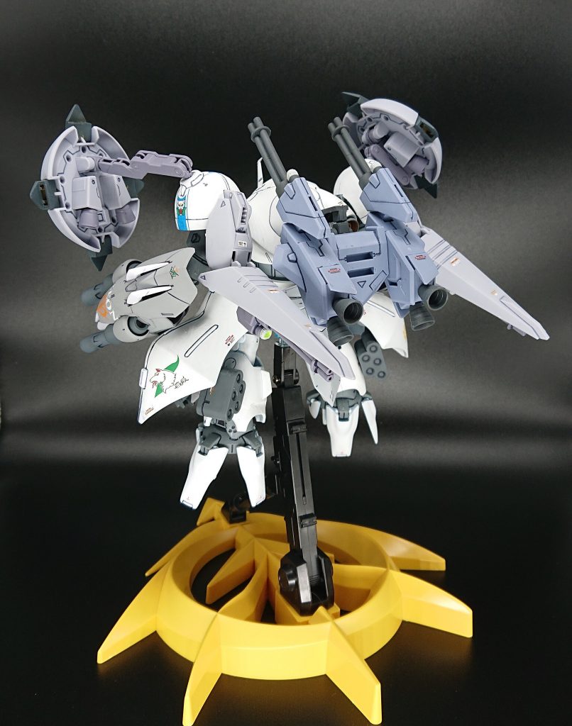 【後１】
バックパックはヴァリュアブルポッドを選択