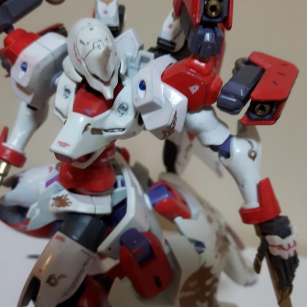 G-ルシファーです。い…一応宇宙世紀でいいのかな？