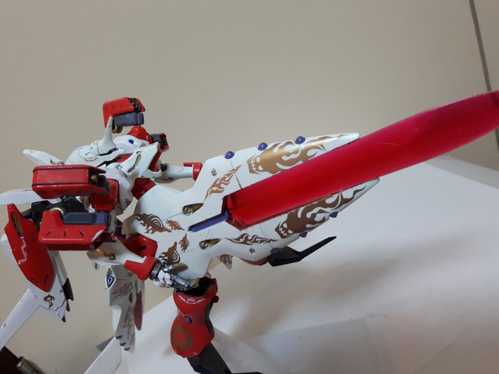 アクションです。