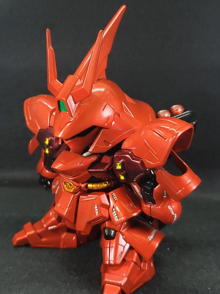 MSN-04 サザビー(キャンディ塗装)–3枚目/制作者：ムネムネム@Mnmnm_munehiro