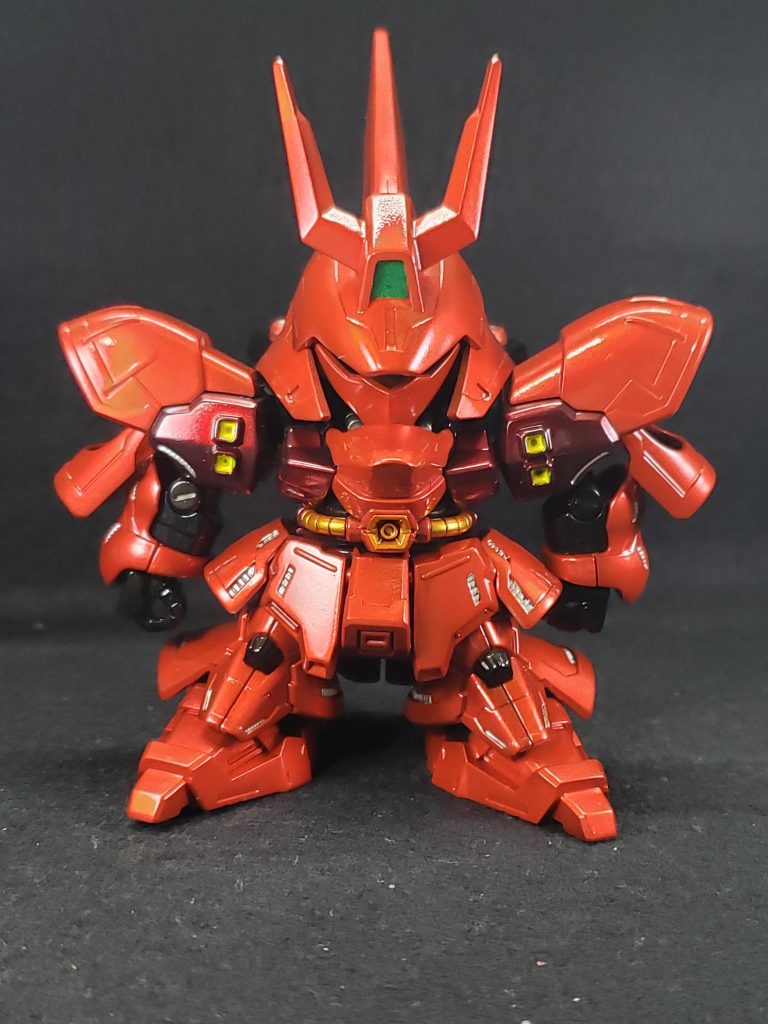 MSN-04 サザビー(キャンディ塗装)–2枚目/制作者：ムネムネム@Mnmnm_munehiro