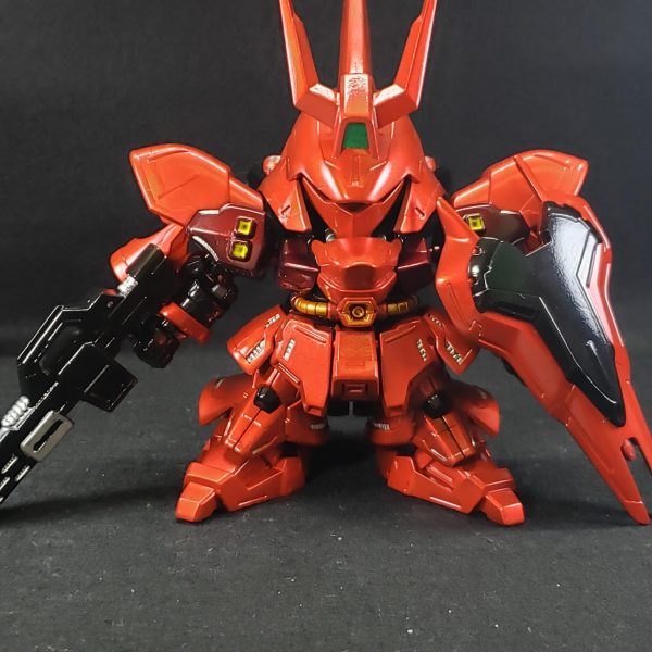 MSN-04 サザビー(キャンディ塗装)