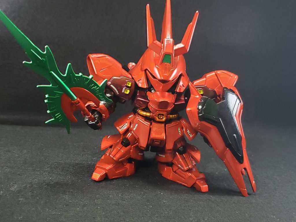 MSN-04 サザビー(キャンディ塗装)–5枚目/制作者：ムネムネム@Mnmnm_munehiro