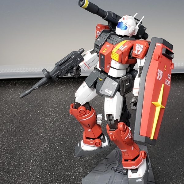 ジムキャノン(空間突撃仕様)