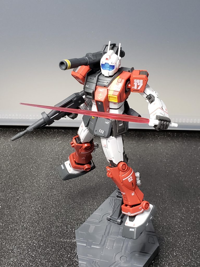 ビームサーベルも！