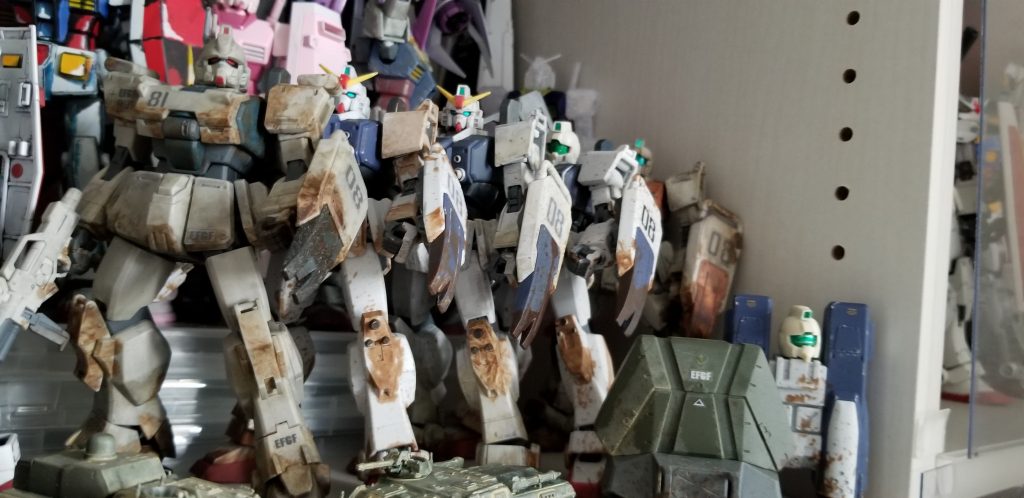 連邦の陸上部–2枚目/制作者：RX-73-02 YAS