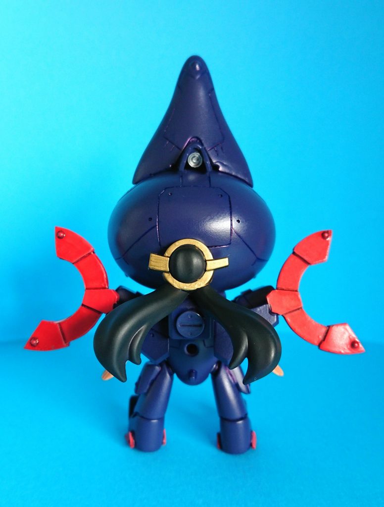 自分の好きなMS＋女の子シリーズ。(シリーズと言っても、まだ二人目w)

モチーフは、Vガンダムの敵最強MSとも名高いザンネックです！

マスクフェイスのあやめさんとも相まって、何とも攻撃的なビジュアルになりました。(笑)