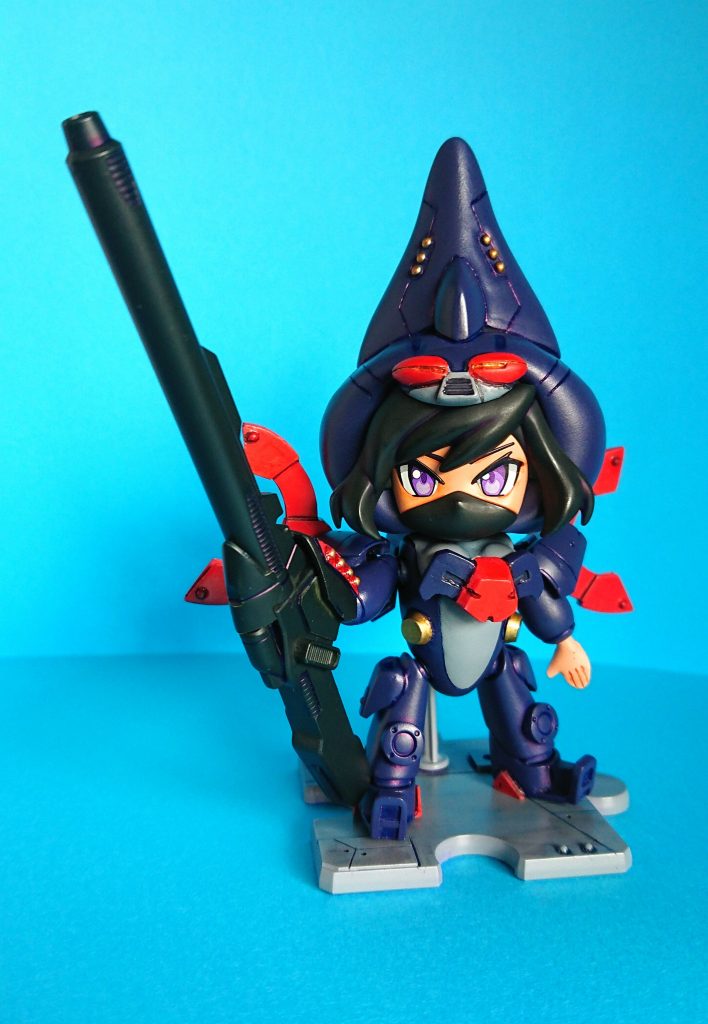 ザンネックに欠かせないもの①

高縮退加速ビーム砲【ザンネックキャノン】

アメイジングウェポンバインダーの、ロングバレルライフルにジャンクパーツをちょい足しででっち上げてます。