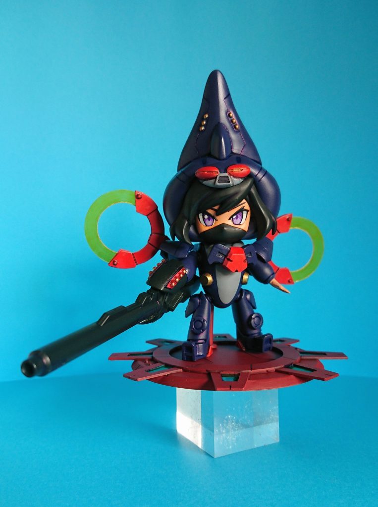 ザンネックに欠かせないもの②

大型SFS【ザンネックベース】

プラ板製です。
これで、単独で大気圏突入・離脱もオッケー！