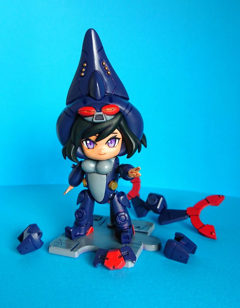 キャストOFF。(お約束)(笑)