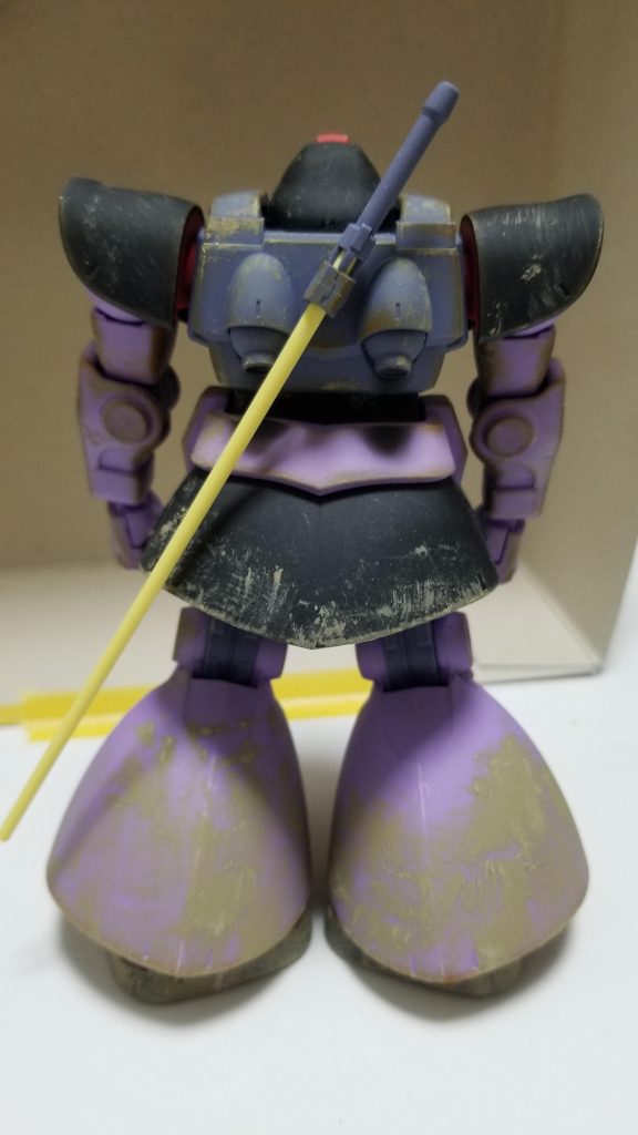 お汚れドム–2枚目/制作者：雅也