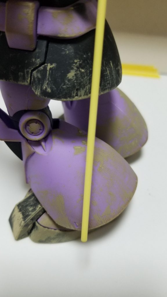 汚し過ぎた感半端ない( ; ﾟДﾟ)