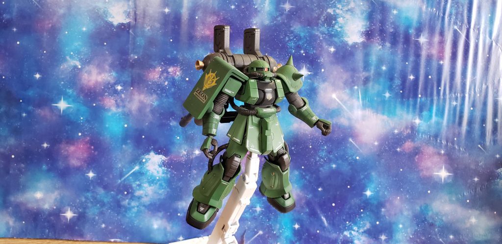 MS-06 ZAKUⅡ + BIG GUN–3枚目/制作者：TenkaBakuyaku