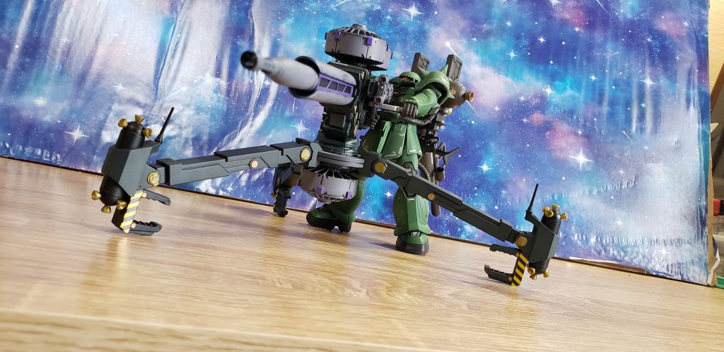 MS-06 ZAKUⅡ + BIG GUN–4枚目/制作者：TenkaBakuyaku