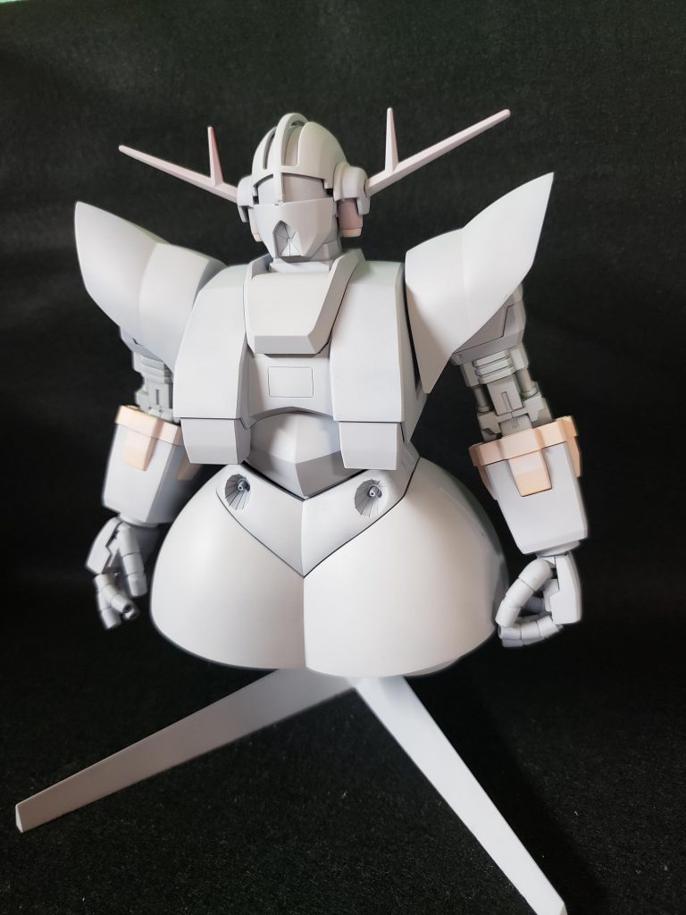 10年以上倉庫に押し込まれ、埃で笑えるくらい汚かったので

分解→洗浄→表面処理→洗浄→サフまで。

19年前のキットなのに完成度ほんと高い。

ジオン驚異のメカニズム…