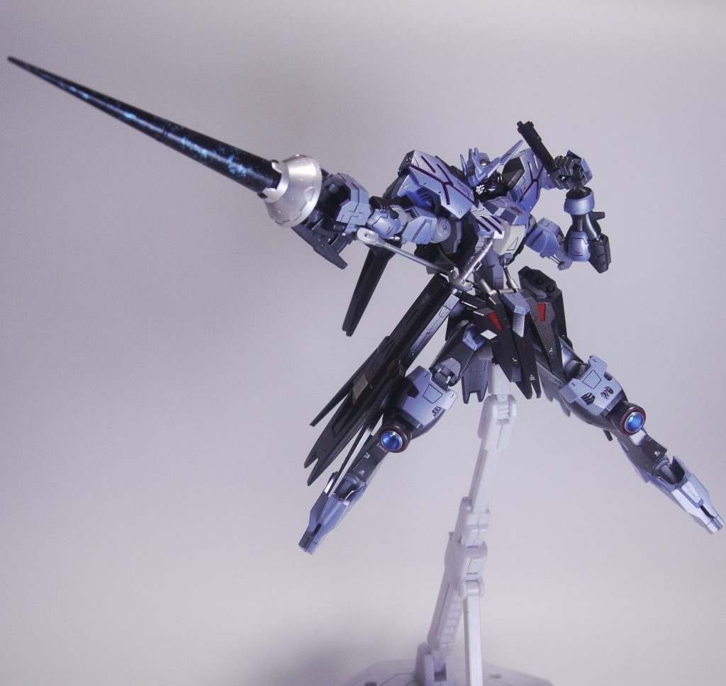 装着状態＋ハンドガン