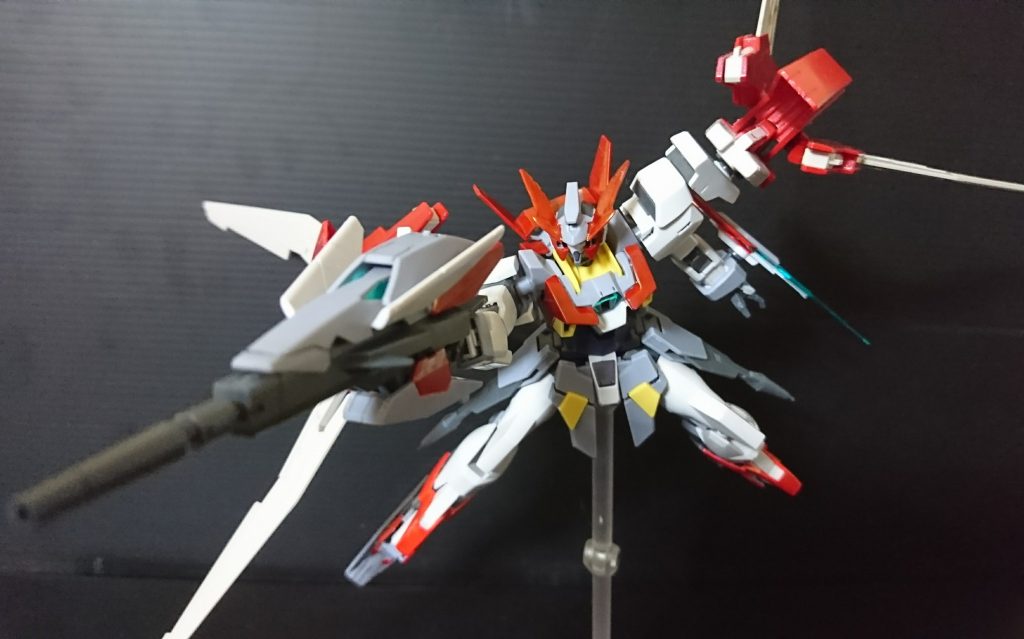 ガンダムAGE-2 レッド･ブレイズ–3枚目/制作者：ソロモンの悪夢