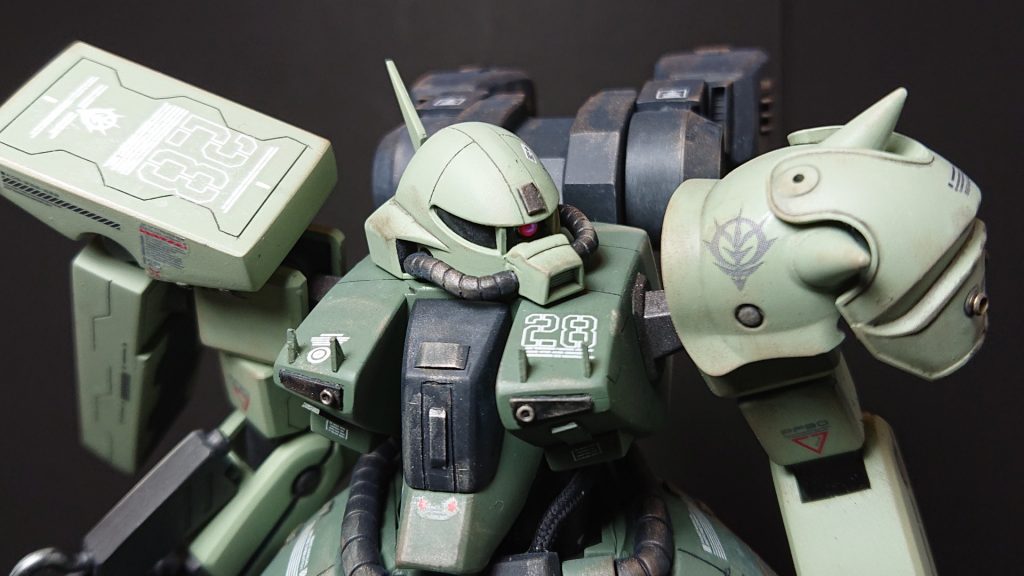 AMX-011G ZAKU-Ⅲ 【 ZEON-MARS type】陸戦型ザクⅢ 火星ジオン仕様