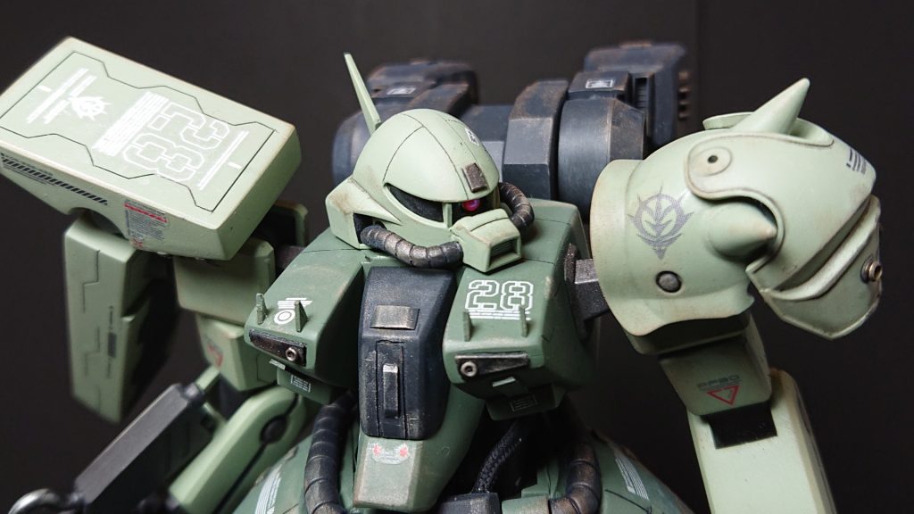 AMX-011G ZAKU-Ⅲ 【 ZEON-MARS type】陸戦型ザクⅢ 火星ジオン