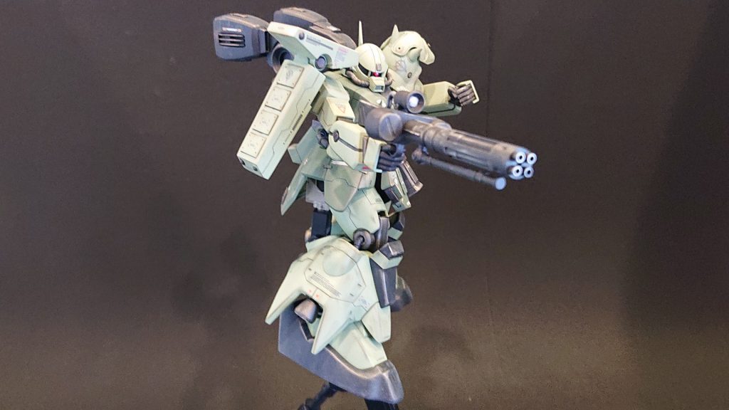 AMX-011G ZAKU-Ⅲ 【 ZEON-MARS type】陸戦型ザクⅢ 火星ジオン