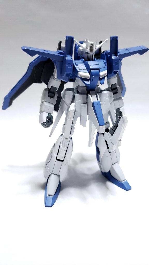 フロント
肩と腰をZZⅡに変えるだけでダブゼ感が出過ぎました(笑)