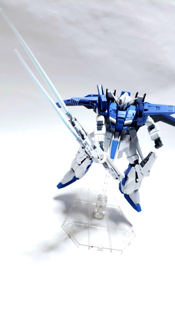 ツインスピアライフル
ゼータライフルにツインスピアが装備されたモデル