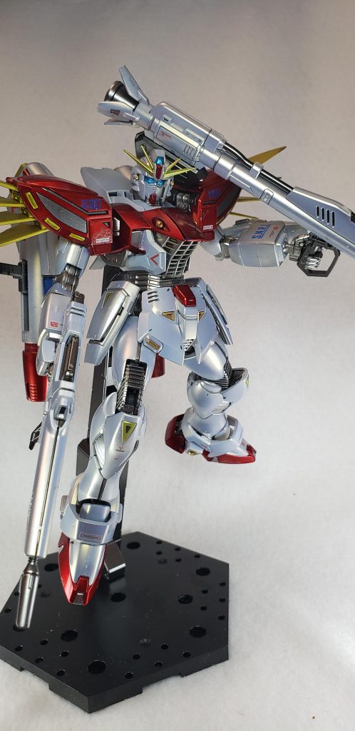 このMS、マッケンジーさんのオリジナルなんで、連邦のタグにのせるのはどうかとも思うんですけど。。。
まぁ、サナリイ製品なんで、ゆるしてつかぁさい。