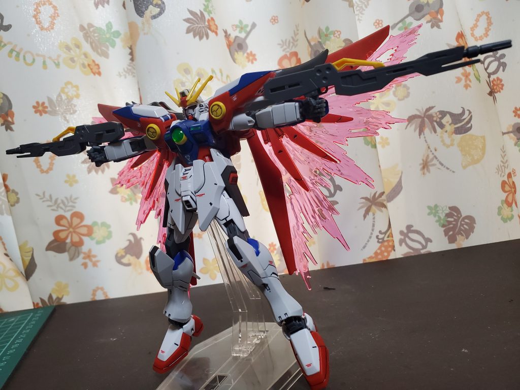 やはりゼロと言えばツインバスターライフルですよね！(੭ु´ᐜ`)੭ु