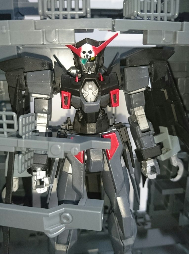 バロノークの艦内風に