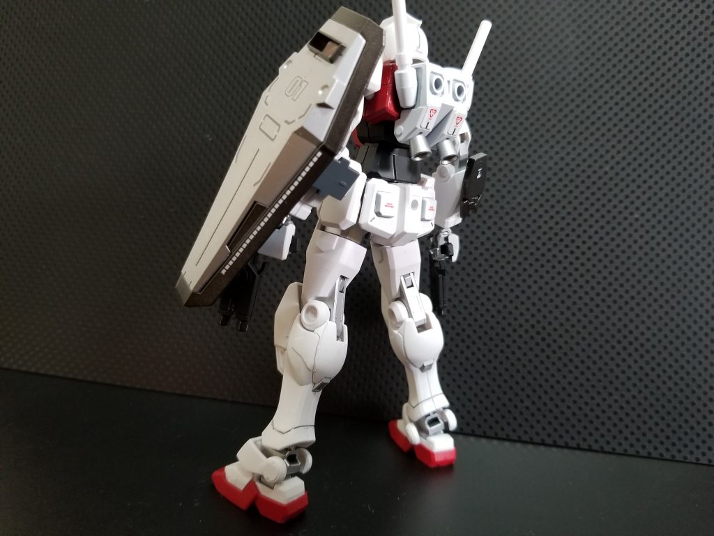 背中はあんまりデカール貼ってないです。