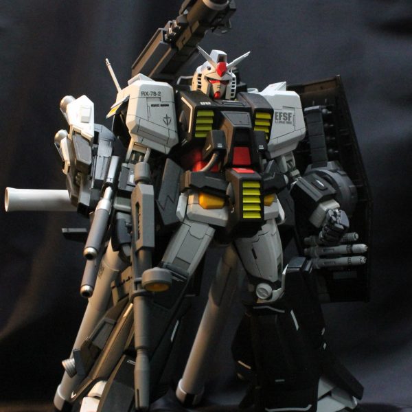 パーフェクトガンダム BK.｜リュウナイトさんのガンプラ作品｜GUNSTA（ガンスタ）