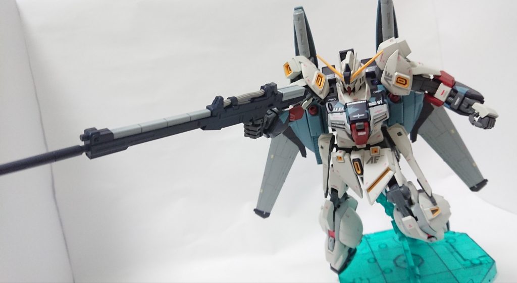 ライフルのエネルギーチューブは自作しました。