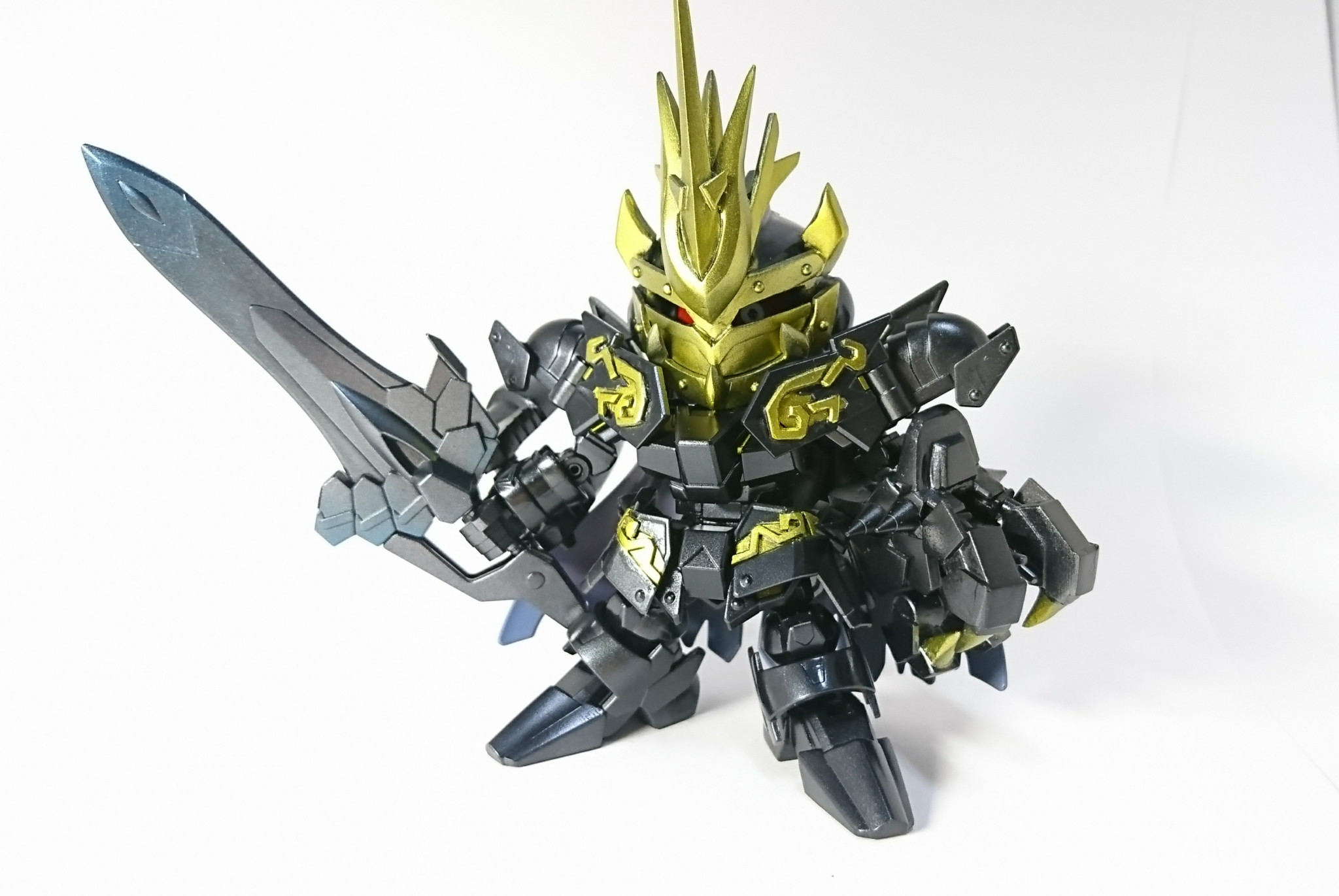 黒騎士バンシィ Isizuさんのガンプラ作品 Gunsta ガンスタ