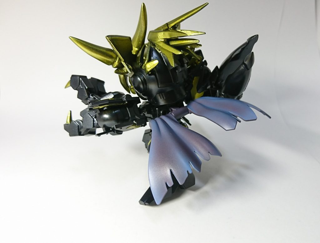 個人的にマントのグラデがお気に入り