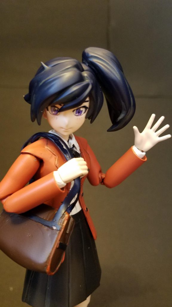 学校帰りを校門で待ってる的なシチュエーションで🎵