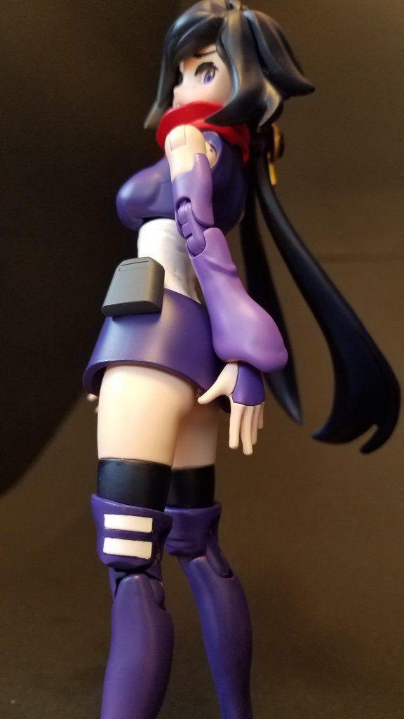 「こ、こら❗見るな~」
的な感じをやりたかったりなんかします。