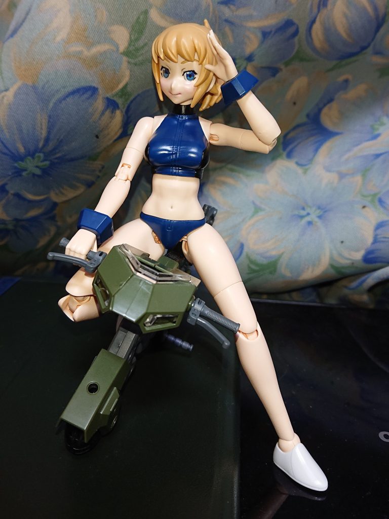 MSよりでかくて組み合わせるのがちょっと大変